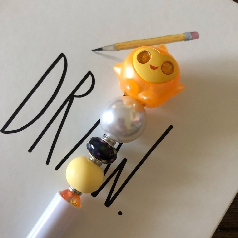 Disney Doorables: Wish: Star handmade beaded pen